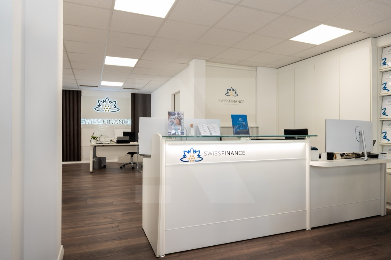 Accueil Swissfinance SA, solutions pour entreprises