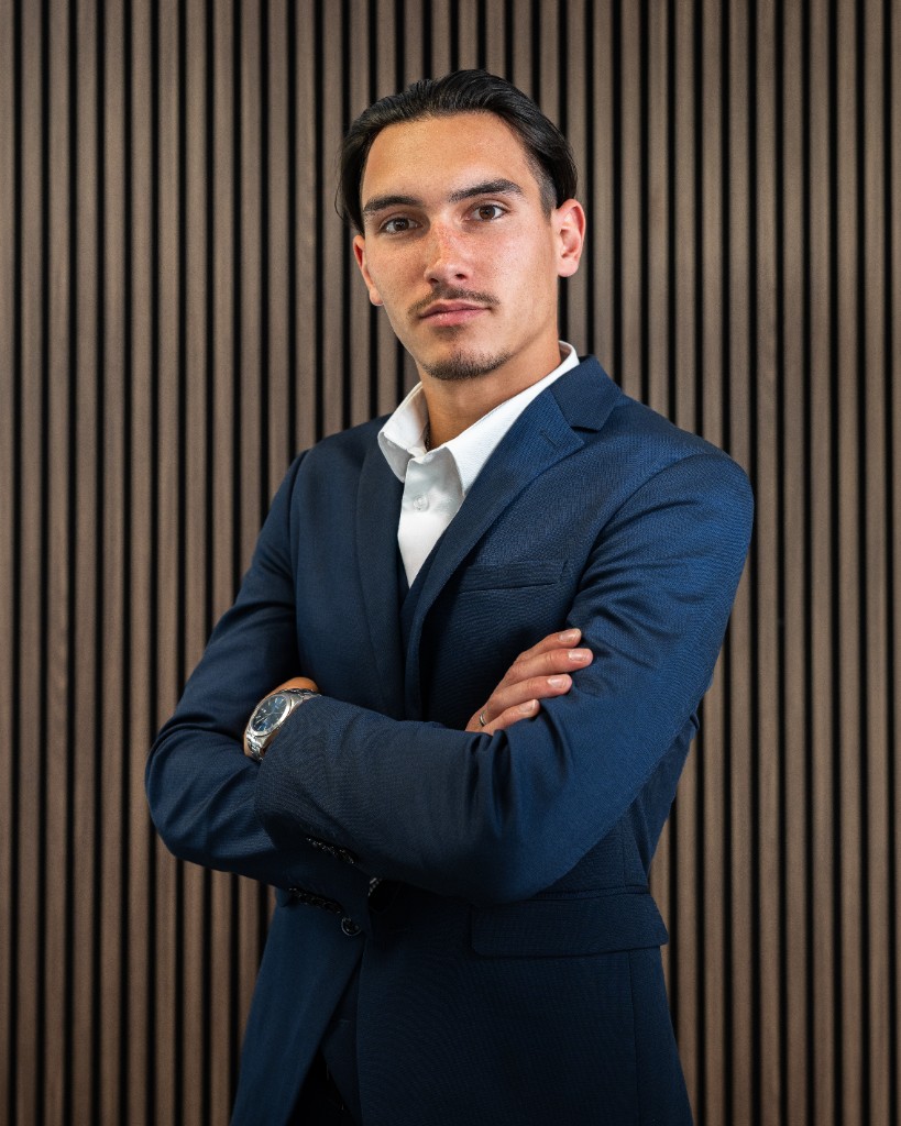 Maxence Halbout — Swissfinance SA