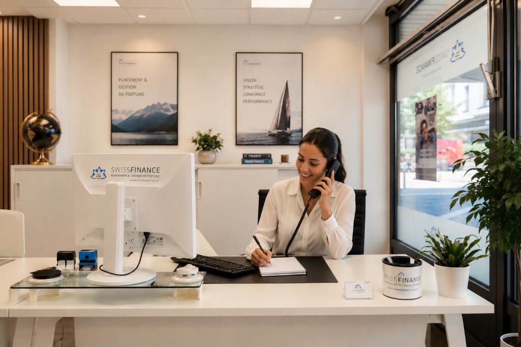 Ouverture de compte et crédits — Swissfinance SA